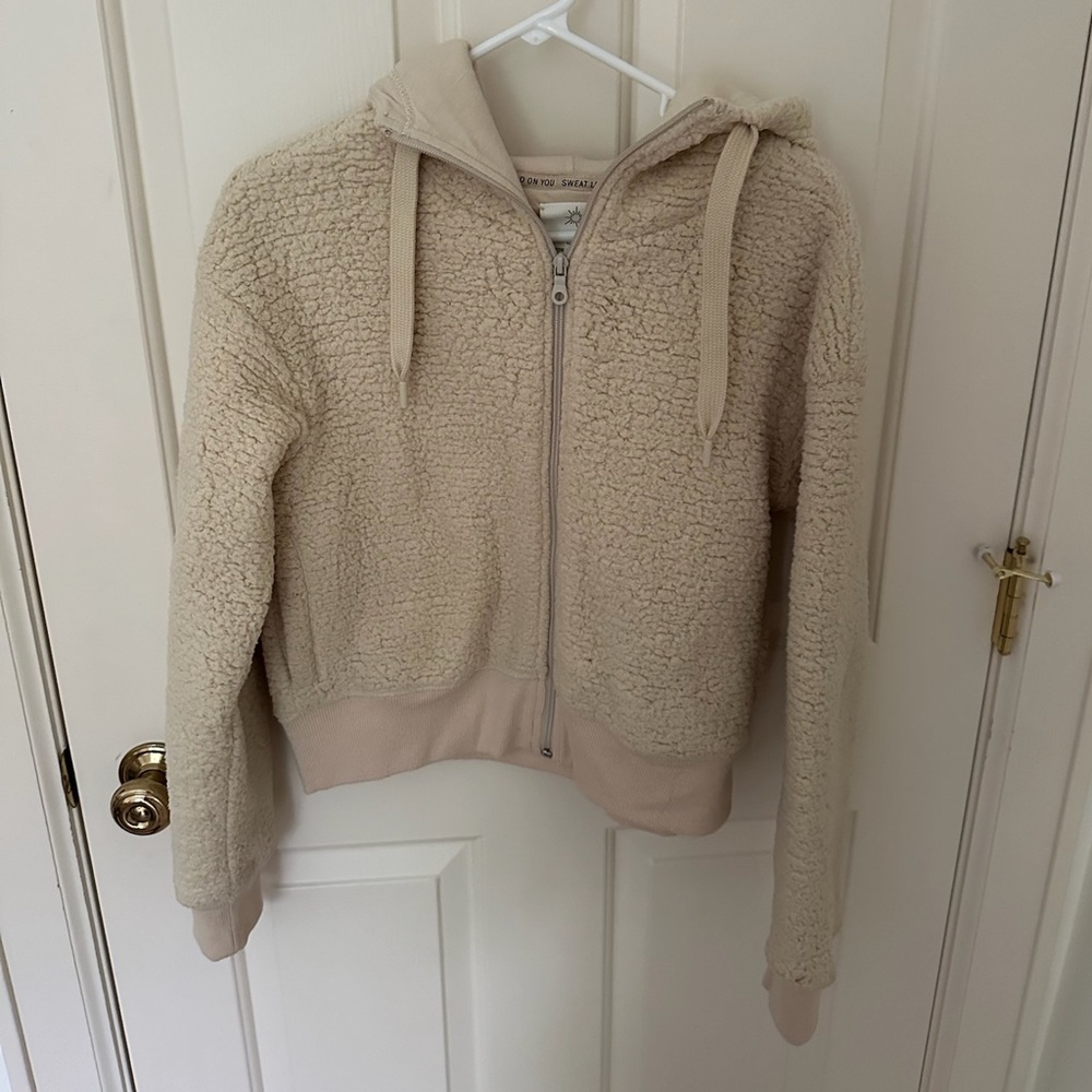 Aerie zip up hoodie